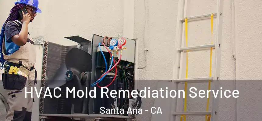 HVAC Mold Remediation Service Santa Ana - CA