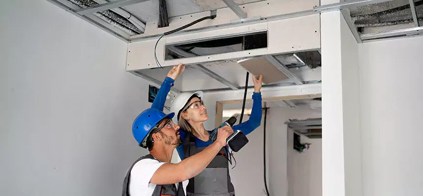 Our Air Duct Virus Disinfection Services in Santa Ana, CA